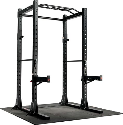 Compatible with any 2Post and 4Post rack. . Ethos power rack